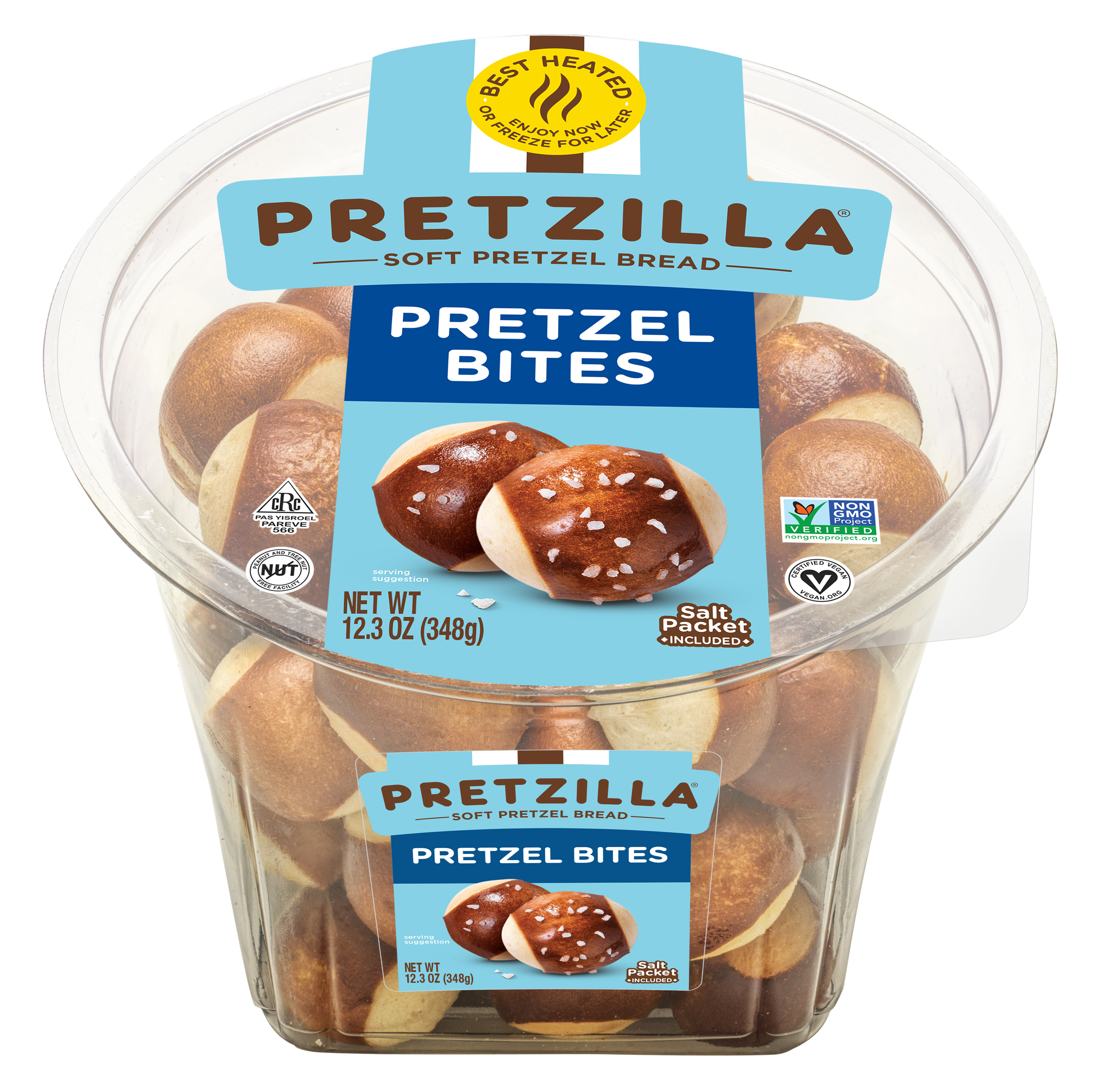 PRETZILLA® Pretzel Bites Tub – PRETZILLA
